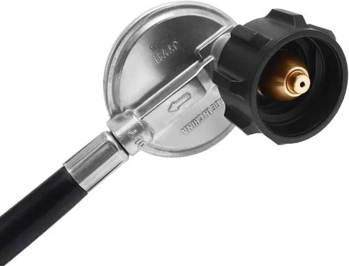 Vista 5 de Kit de manguera y regulador para Weber Part 7501 7502 Genesis Silver A & B Parts, Weber GS4 Genesis II/II LX Gas Grill, Genesis Gold B & C, Spirit