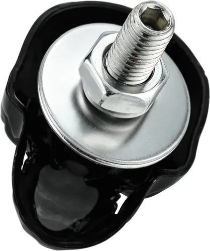Vista 5 de Abfer Cubiertas de Tornillos de Matrícula con Diseño de Calavera Antirrobo Kit de Pernos de Marco de Tornillo de Matrícula Decorativo Compatible