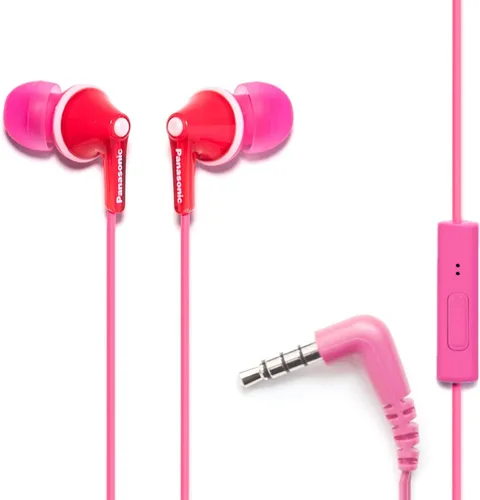 Vista 13 de Panasonic ErgoFit Auriculares con Cable con Micrófono, Conector de 3.5mm Auriculares Intrauditivos con Cable, Auriculares con Cable con Micrófono