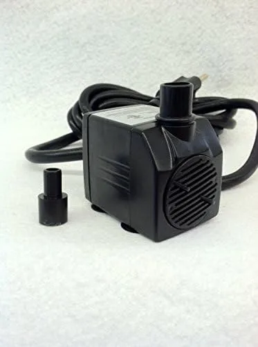 Vista 4 de Pequeña fuente y bomba estatuaria 93GPH flujo 5.5Watt APJR350