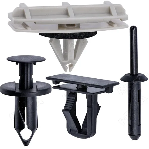 Vista 7 de Rexka Kit de hardware de clips de guardabarros de rueda de 45 piezas para Jeep Liberty 2006-2012