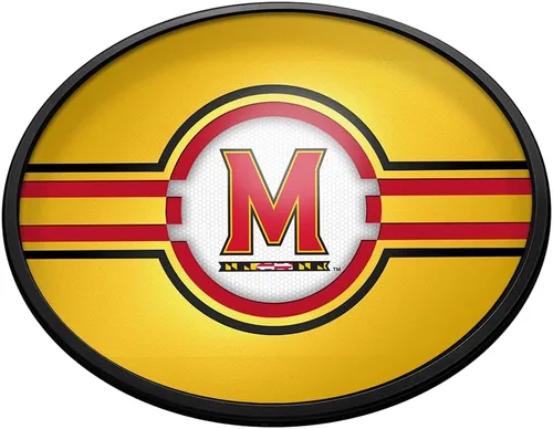 Vista 39 de The Fan-Brand NCAA Alabama Crimson Tide: Letrero de pared ovalado con luz – Decoración de fútbol, baloncesto, béisbol y deportes universitarios