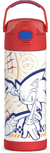 Vista 13 de THERMOS FUNTAINER - Botella aislada al vacío de acero inoxidable de 16 onzas con tapa ancha de boquilla, MINECRAFT (paquete de 6)