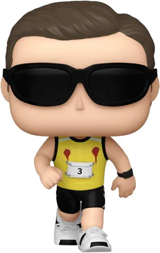 Vista 2 de Funko POP! TV: The Office - Fun Run Andy Bernard - Figura de vinilo coleccionable - Idea de regalo - Producto oficial - para niños y adultos - Fans