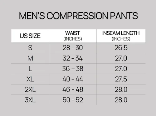 Vista 5 de Real Essentials Paquete de 3 pantalones de compresión activos para hombre, mallas de capa base de entrenamiento