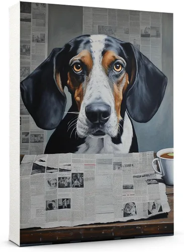 Vista 171 de Thuan Affenpinscher - Póster de lienzo con tus fotos, arte de pared para decoración del hogar, regalo conmemorativo para amantes de las mascotas