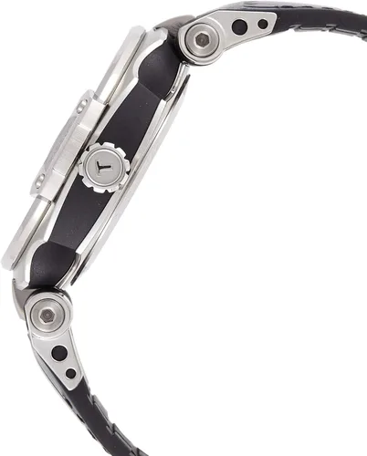 Vista 4 de Tissot T-Race - Reloj deportivo de acero inoxidable para hombre, color negro, azul T1154071704100, Negro azul