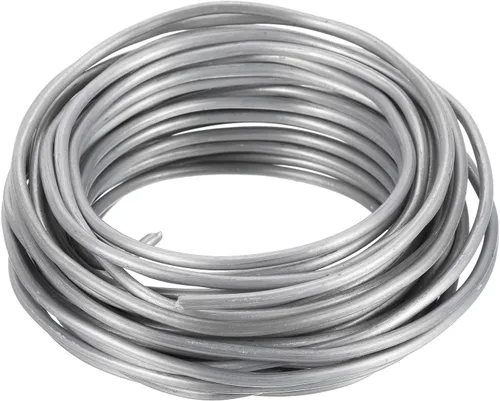 Vista 13 de PATIKIL Alambre de entrenamiento para bonsái de 1mm x 374 pies, tallos de alambre floral alambre para árbol de aluminio anodizado para fijación