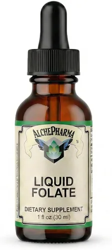 Folato Iiquid [667 mcg de DFE, 400 mcg de ácido folínico] 800 porciones