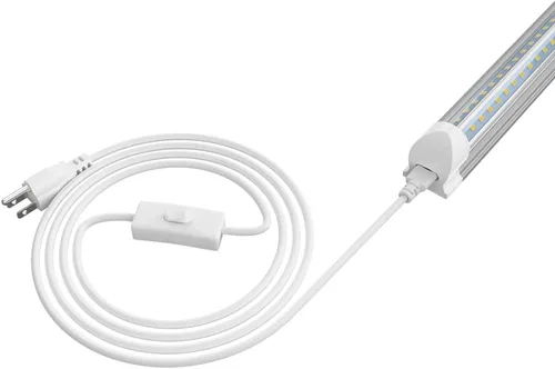 Vista 38 de Paquete de 4 cables de conexión hembra a hembra de 2 pies para luz LED T5 2FT hembra a hembra
