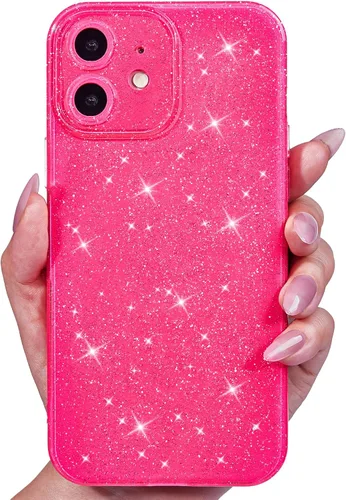 Vista 27 de Svanove Funda para iPhone 11 con Purpurina, Brillante Femenina Linda con Brillo Resplandeciente Reluciente Luminosa Funda de Teléfono para Mujeres