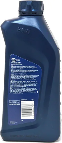 Vista 2 de Aceite de motor BMW Twin Power Turbo SAE 0W-30 para diésel