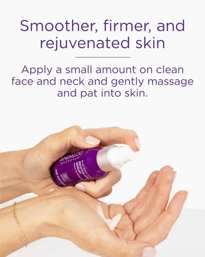 Vista 4 de Andalou Naturals, Revitalización de células madre, frutal