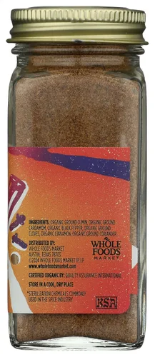 Vista 8 de Whole Foods Market, Mezcla de especias orgánicas Garam Masala, 1.9 onzas