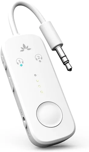 Vista 12 de Avantree Relé - Adaptador Bluetooth de avión para 2 AirPods o auriculares 1-negro