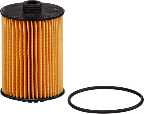 Vista 2 de Mann Filter HU 8009 z - Filtro de aceite de cartucho de repuesto compatible con VW (Volkswagen) Atlas, Atlas Cross