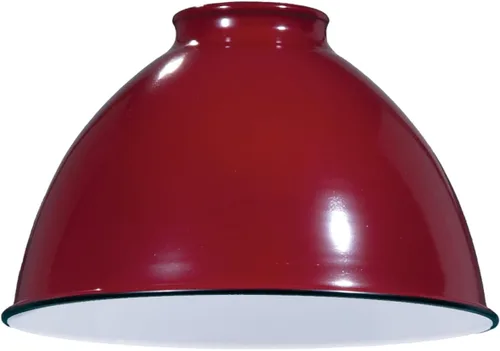 Vista 5 de B&P Lamp® Persianas de cúpula de metal de estilo industrial
