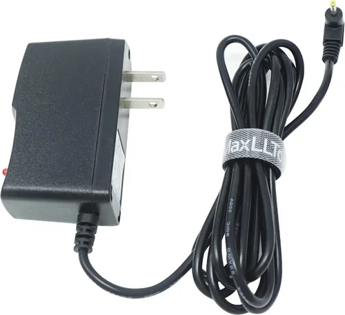 Vista 2 de MaxLLTo Adaptador de corriente del cargador de 1A AC/DC para Visual Land Prestige Elite 7Q ME-7Q Tablet PC