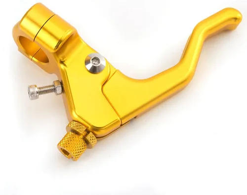Vista 2 de Palanca de embrague universal CNC corta Stunt 0.866 in 7/8 "manillar motocicleta Dirt Bike Performance Easy Pull para Yamaha FZ-07 MT-07 FZ1 FZ8