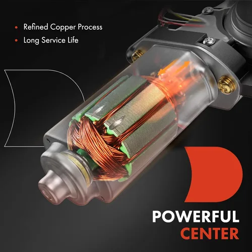 Vista 4 de A-Premium Motor de elevación de la ventana eléctrica del lado del pasajero trasero derecho compatible con BMW 323i 325i 328i 330i 335i 325xi 328xi
