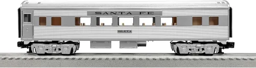 Vista 6 de Lionel Santa Fe Super Chief Electric O Gauge 5.0 - Juego de tren Bluetooth con mando a distancia