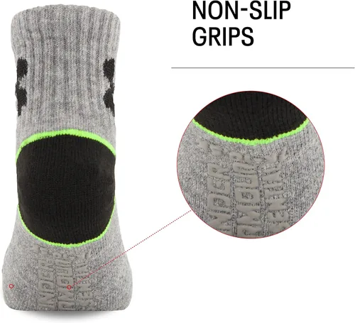 Vista 3 de Under Armour Paquete múltiple de calcetines impresos para niños