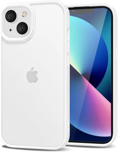 Vista 122 de LoeoeL para iPhone 8 Plus/ 7 Plus Funda Transparente, Funda Híbrida de Teléfono [Plástico Duro y Parachoques de Silicona Suave] Cubierta Protectora
