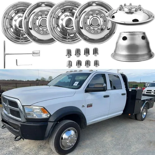 Vista 16 de Simulador de rueda de 16" para Dodge 2012-2025, Mercedes y Freightliner Sprinter Van