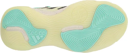 Vista 4 de adidas Harden Stepback 3 - Tenis de baloncesto unisex para niños