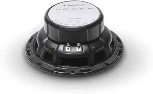 Vista 6 de Rockford Fosgate T1650-S Power 6.5" Sistema de altavoces componentes de 2 vías (par) Con rango medio con rejillas, tweeters de cúpula de tela