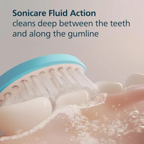 Vista 5 de Cabeza de cepillo dental para niños Philips Sonicare, 2 piezas, Estándar