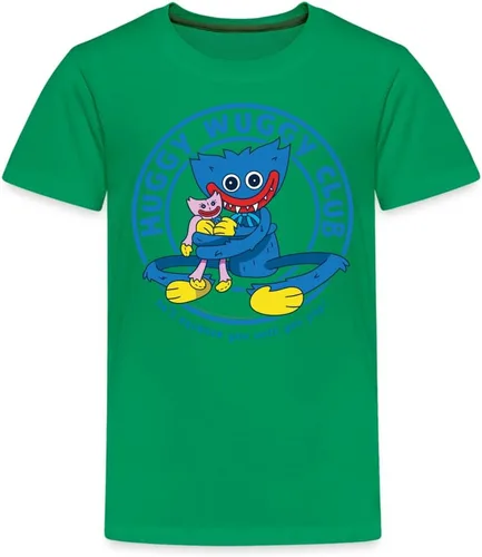 Vista 8 de Poppy Playtime - Camiseta Huggy Wuggy Club (niños)