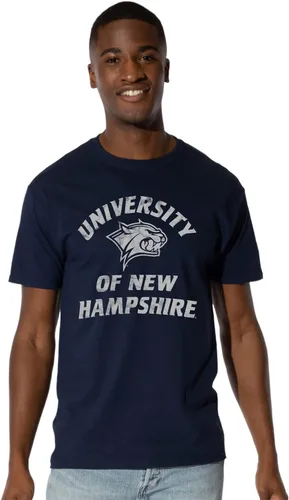 Vista 132 de LOGOVISION Official Collegiate One Color Distressed Logo Short Sleeve for Men & Women T Shirt Collection 3