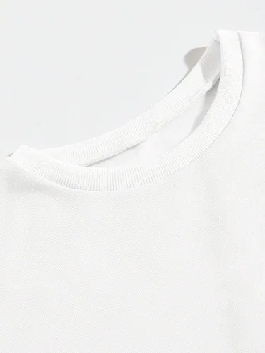 Vista 3 de WDIRARA Sudadera térmica de manga larga con hombros caídos y estampado de vacas y letras para mujer