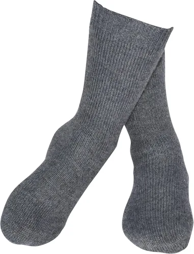 Vista 4 de Gamboa Calcetines de alpaca para hombre, calcetines unisex cálidos de lana para invierno