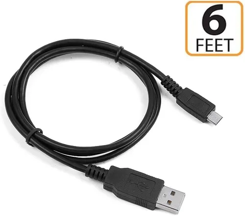 Vista 4 de Cable de carga USB negro de 6 pies compatible con AstroAI S8 (solo compatible con este modelo) 1500 A batería de automóvil de arranque de arranque