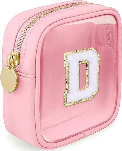 Vista 178 de Bolsa de Maquillaje Transparente Pequeña Bolsa de Cosméticos Bolsa de Viaje de Artículos de Aseo Bolsa Transparente con Cremallera Bolso Organizador