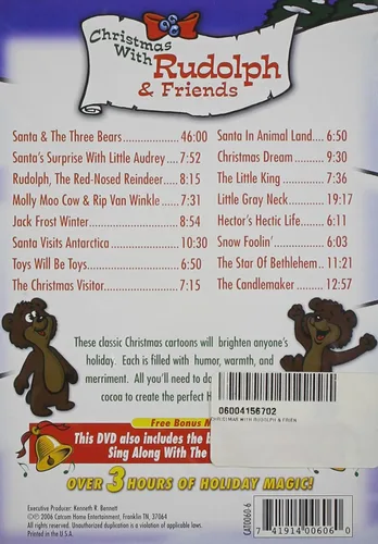 Vista 2 de Christmas with Rudolph & Friends