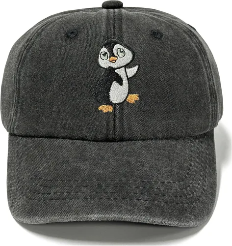 Vista 17 de Gorra de béisbol bordada para niños pequeños