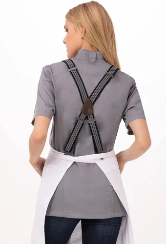 Vista 4 de Chef Works Berkeley Apron Suspenders