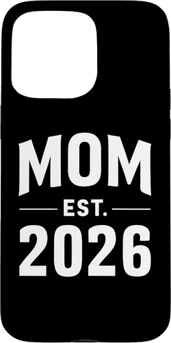 Vista 30 de Mom Est 2026 New Mother Parent New Born Child Parenthood Case for iPhone XR