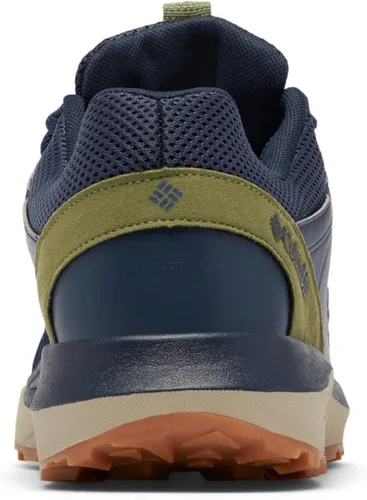 Vista 4 de Columbia Trailstorm - Tenis de senderismo impermeables para hombre