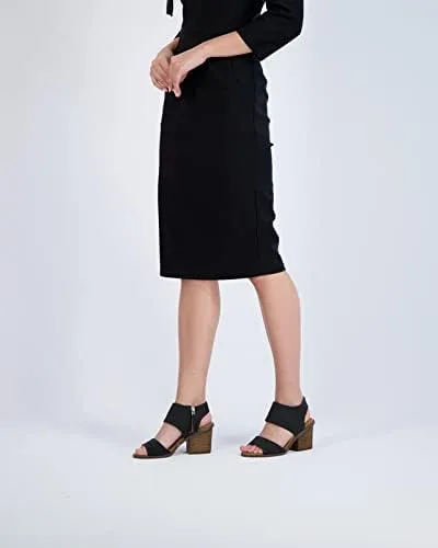 Vista 6 de CUSHIONAIRE Sandalia con corte Rosanna para mujer + espuma viscoelástica y anchos disponibles