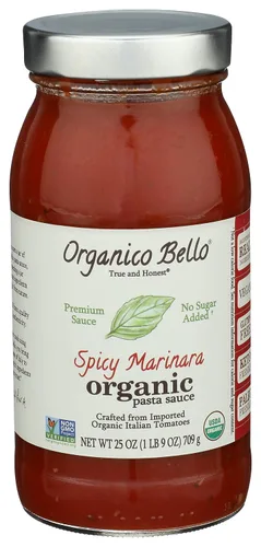 Vista 10 de Organico Bello Organico Bello - Albahaca de tomate, 25 onzas