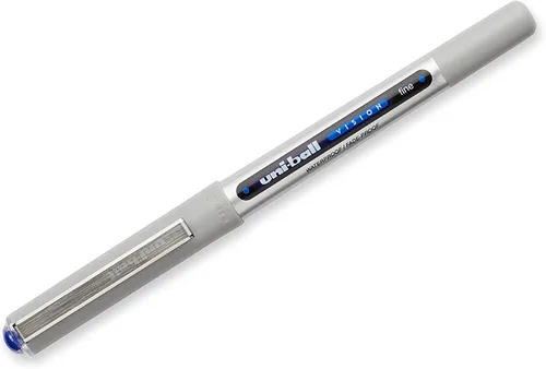 Vista 3 de uniball Vision - Bolígrafos de punta fina de 0.028 in, color azul, 12 unidades y bolígrafos de gel uniball, 207 signo gel con punta media de 0.028