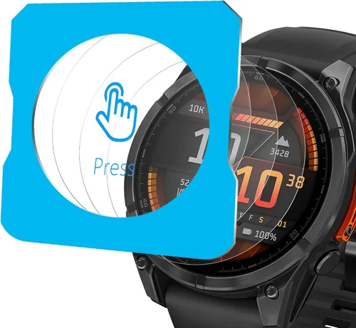 Vista 68 de 3 Pack for Amazfit Active 2 Screen Protector, Non-Tempered Glass Flexible Protection, HD Clear Protective Film