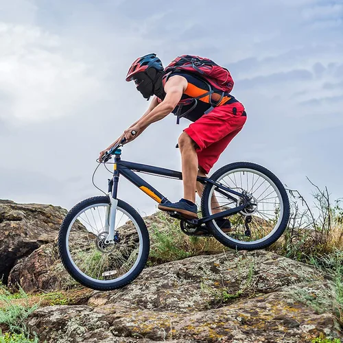 Vista 3 de ATEPA Pasamontañas de esquí, resistente al viento, transpirable, máscara facial para hombres y mujeres, motociclismo, ciclismo, correr, snowboard