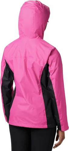 Vista 2 de Columbia Chaqueta impermeable resistente en rosa para mujer II