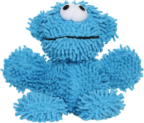 Vista 14 de MIGHTY® Paquete de 2 juguetes pequeños de microfibra para perros Panda Juguete de peluche ultra duradero con múltiples capas y costuras