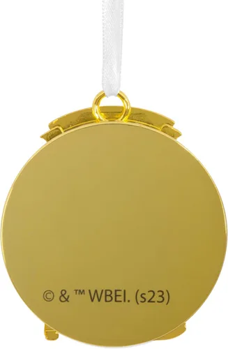 Vista 2 de Hallmark Harry Potter Hogwarts - Adorno de Navidad, metal